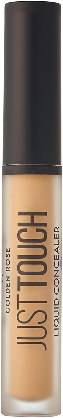 Just Touch Liquid Concealer No: 09 - Niacinamide ve Vitamin E İçerikli Kapatıcı