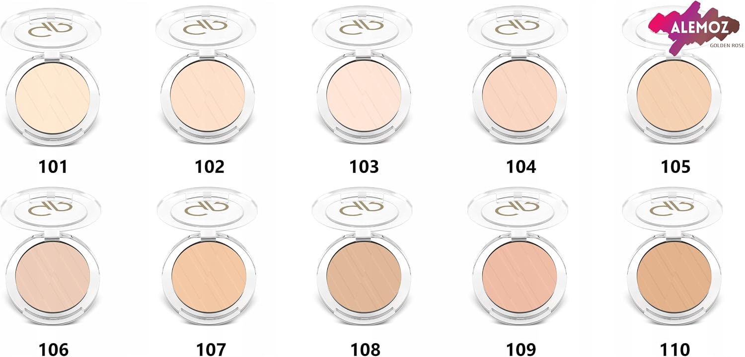 Pressed Powder No:106 1 Paket