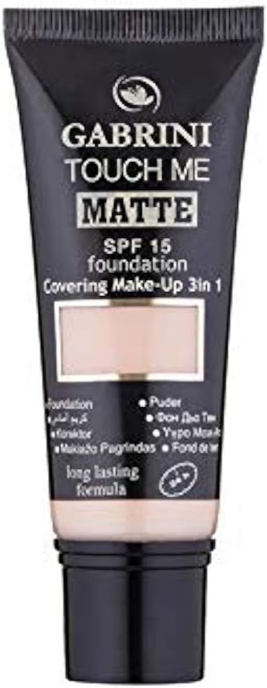 Matte Foundation 1