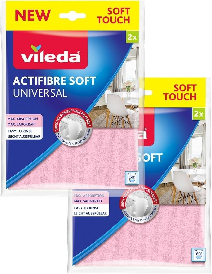 2 Paket 2'Li Actifibre Mikrofiber Bez copycopycopycopyV.VLD.002