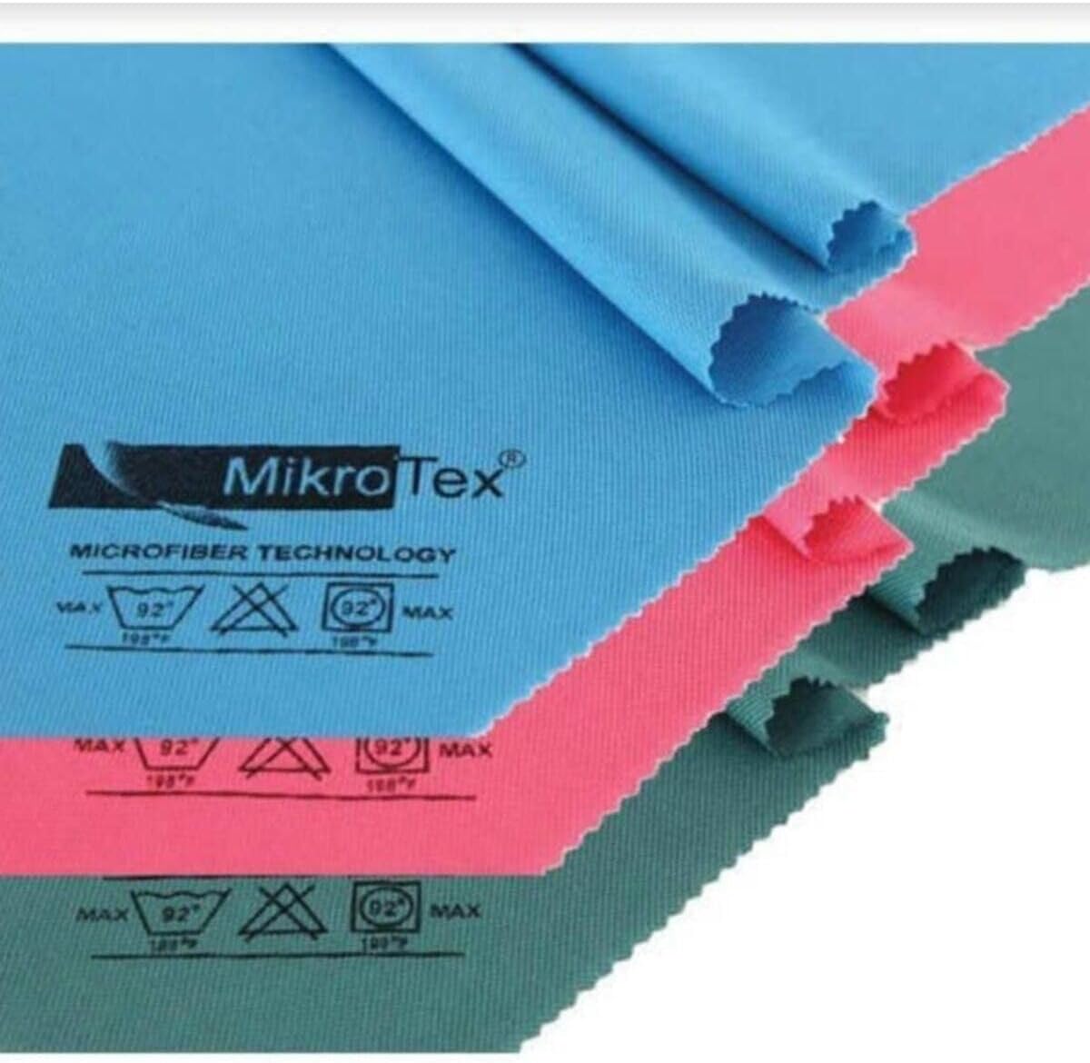 (2 Adet) Mikrofiber Cam Bezi Çok Renkli 40 X 50 Cm. Unisex,162a