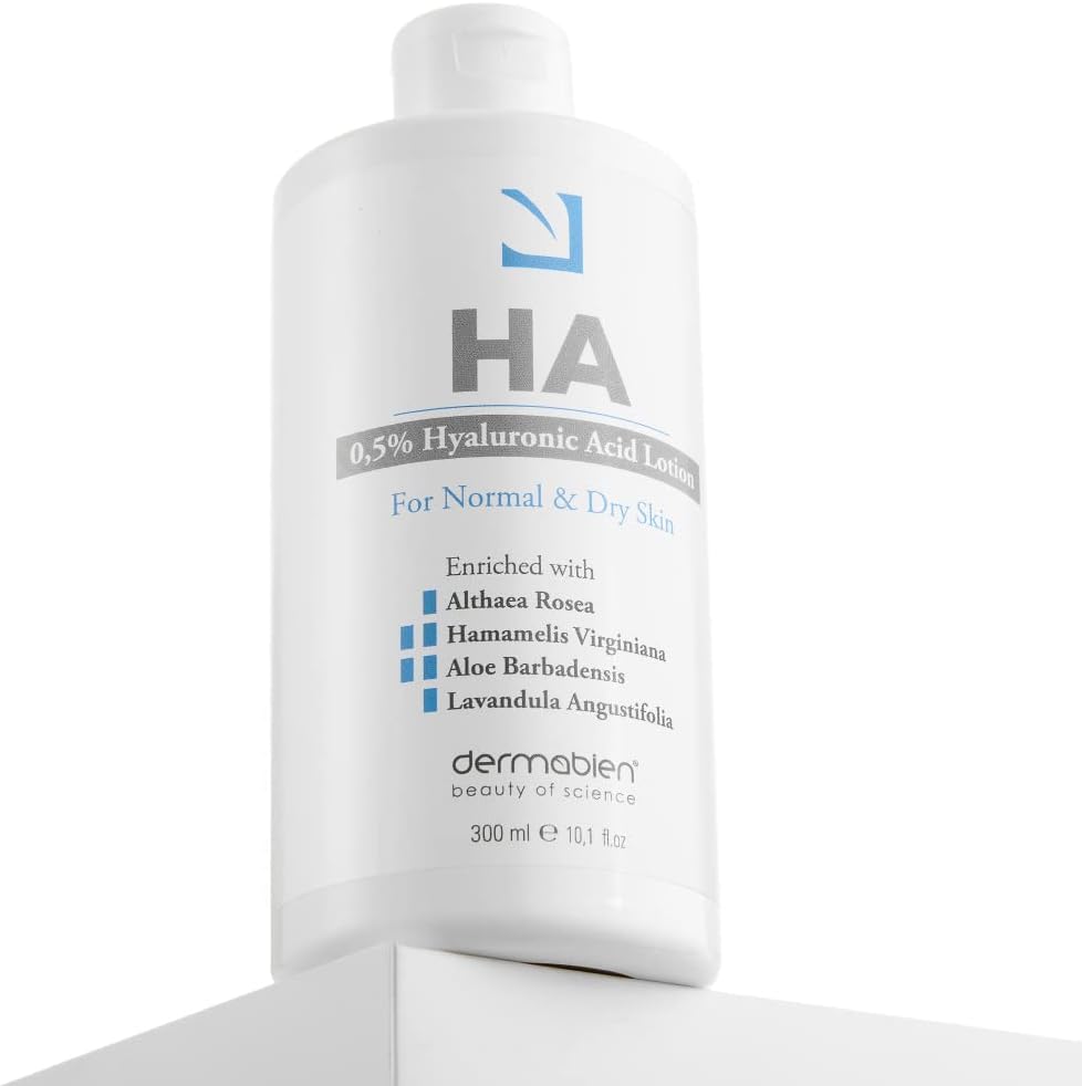 0,5% Hyaluronic Acid Lotion Cilt Bakım Losyonu 300 ml