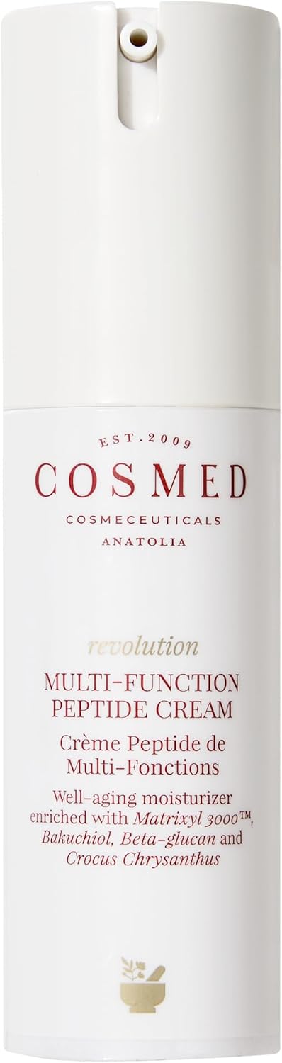 Cosmed Yaşlanma ve Kırışıklık Karşıtı Peptitli Nemlendirici Cilt Bakım Kremi 30 ml