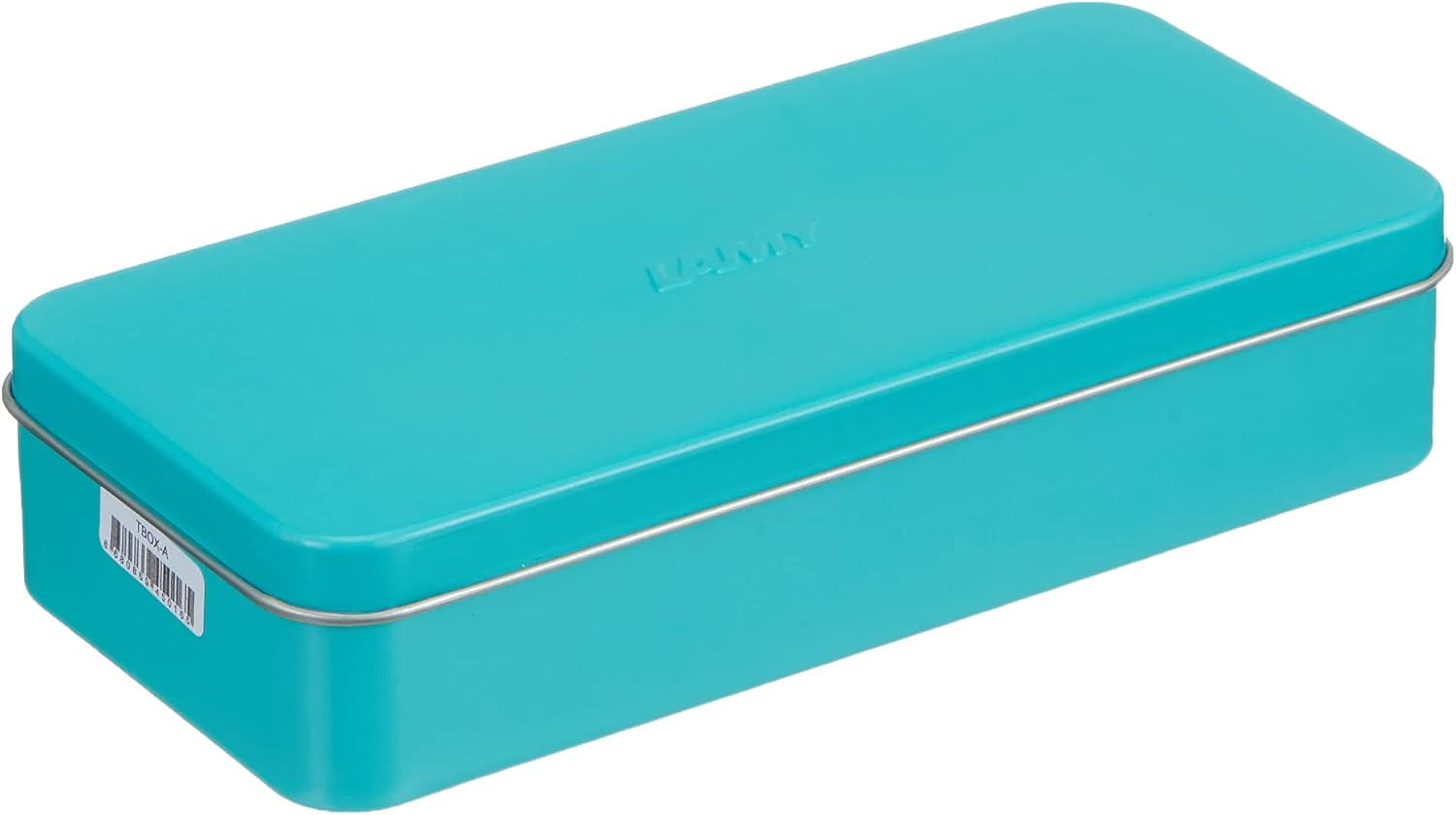Safari Aquamarine Metal Kutu