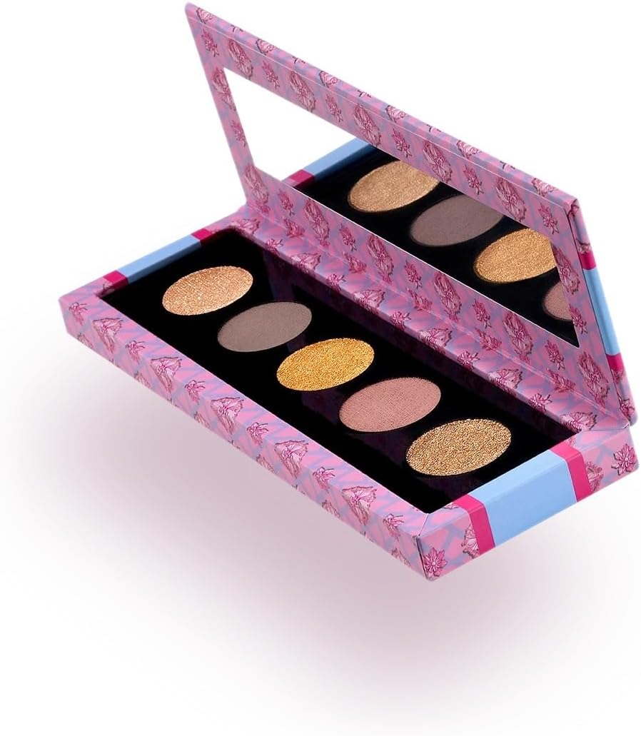 KIKO GÖZ FARI PALETİ - Dazzling Sunset Eyeshadow Palette