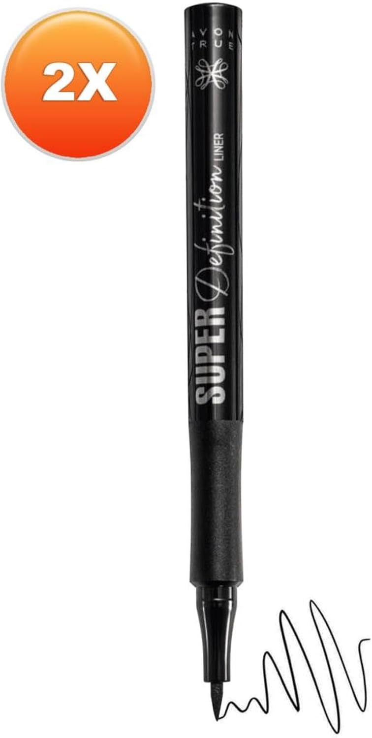 True Super Definition Siyah Eyeliner 2'li Set