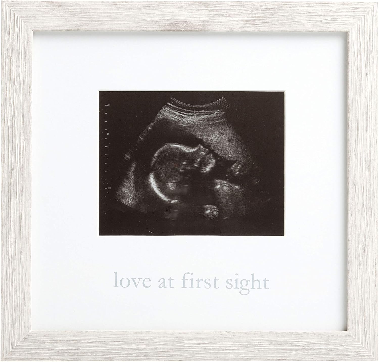 Rustik Sonogram İlk Görüşte Aşk Çerçevesi, Ebeveyn Hediyesi Bekleniyor, Ultrason Resim Çerçevesi