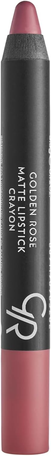 Matte Lipstick Crayon No: 12 - Besleyici Nemlendirici Mat Kalem Ruj