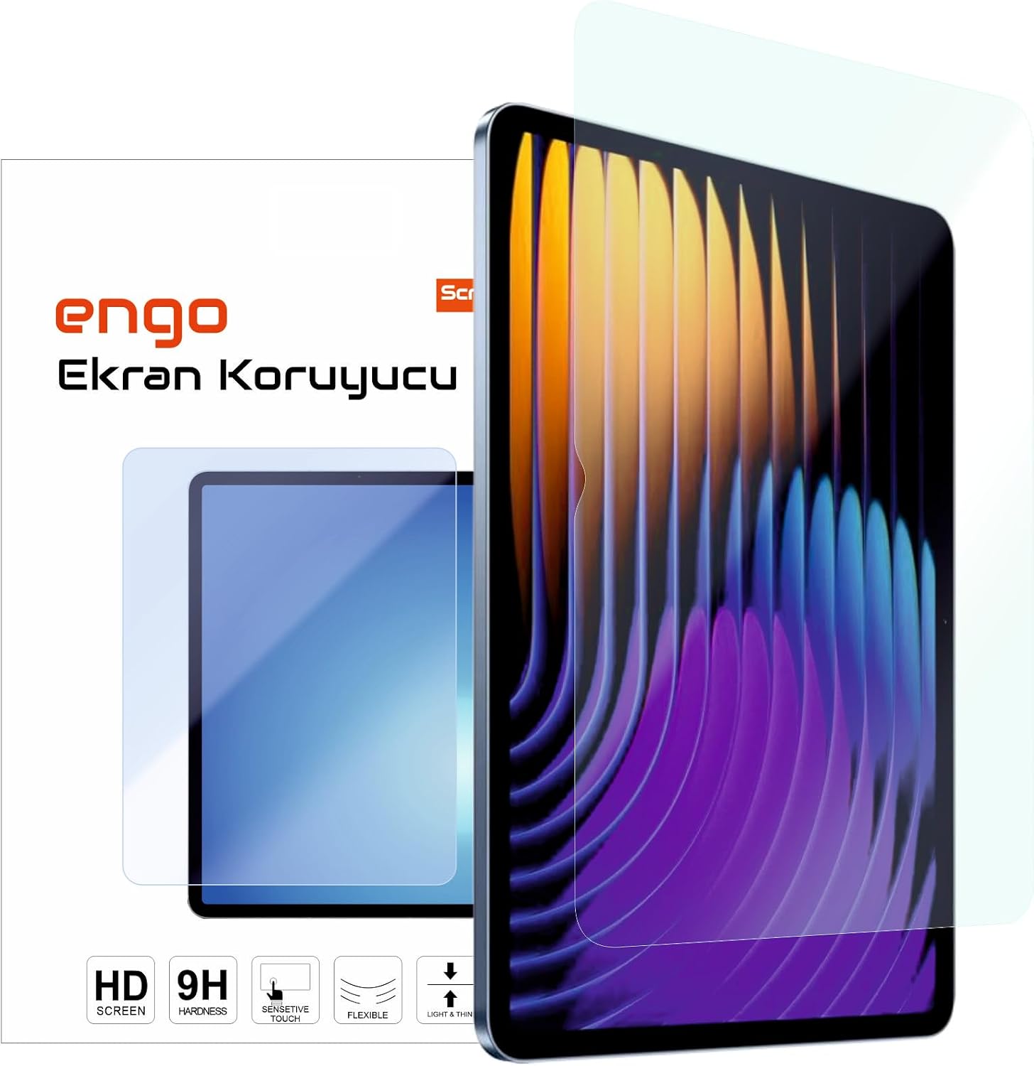 Xiaomi Pad 7 11.2 İnç İle Uyumlu Ekran Koruyucu 9h Temperli Kırılmaz Esnek Nano Cam, Çizilmeye Ve Darbeye Dayanıklı Koruma, Hd Şeffaf