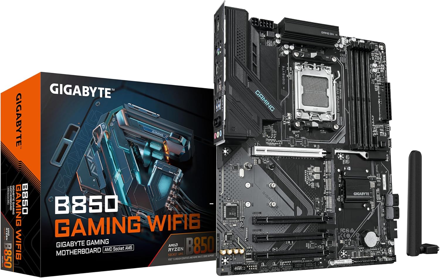 ANAKART AMD AM5 ATX B850 GAMING WIFI6