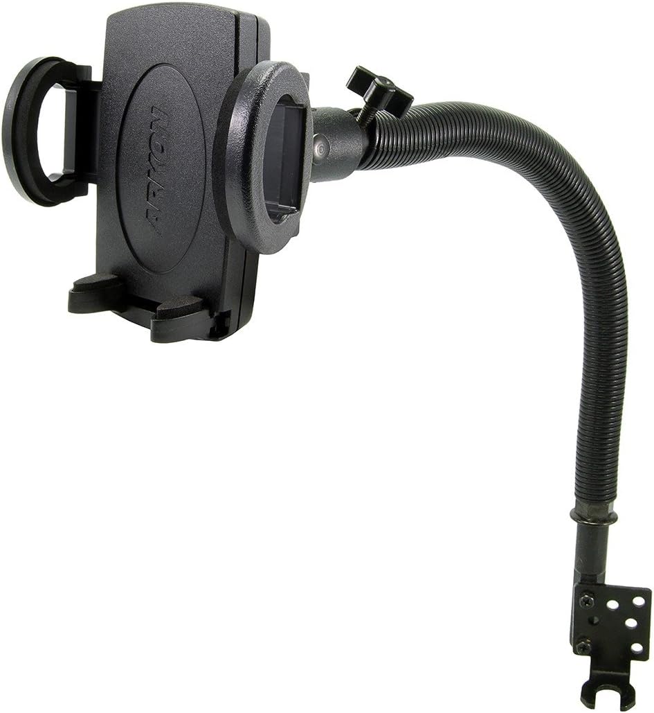 SM325-S Car Holder Pasif Black Holder – tutucu (Cep telefonu/akıllı telefon, car, Pasif Tutucu, Black, Clamp Mount)