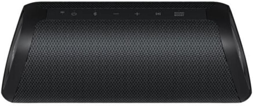 XBOOM Go XG5QBK Taşınabilir Bluetooth hoparlör, IP67, 18 Saatlik Pil Ömrü