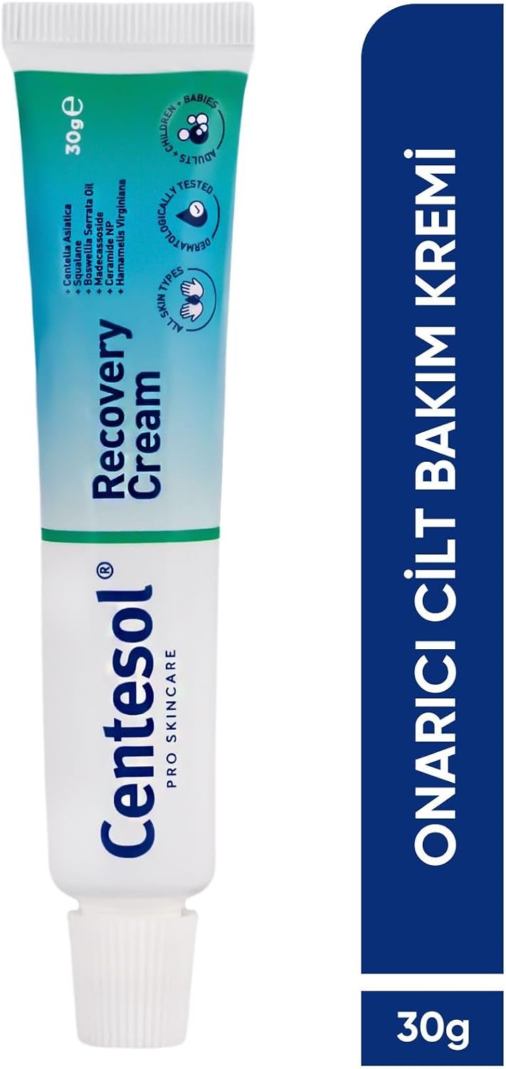 Centesol - Recovery Cream (Onarıcı Cilt Bakım Kremi - Cica Krem) - 30 g