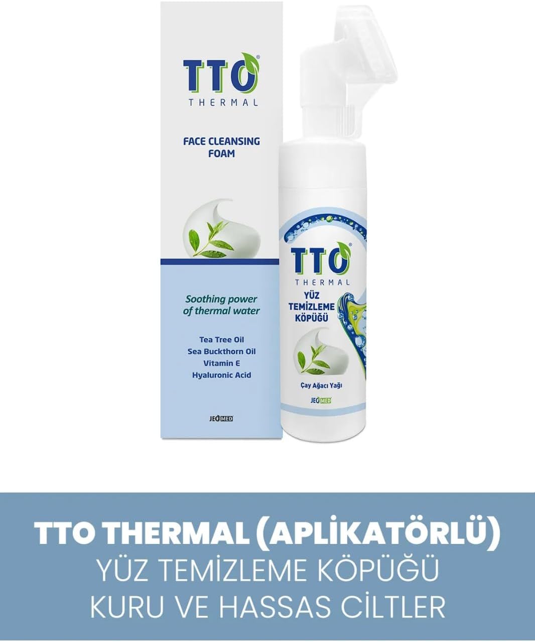 Thermal Aplikatörlü Yüz Temizleme Köpüğü 200 ml