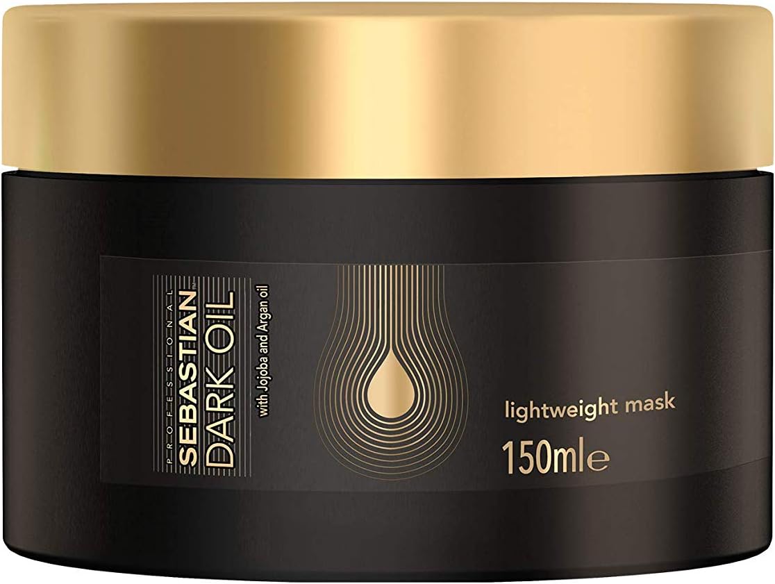 Sebastian Wella Professionals Seb Dark Oil Mask 150Ml