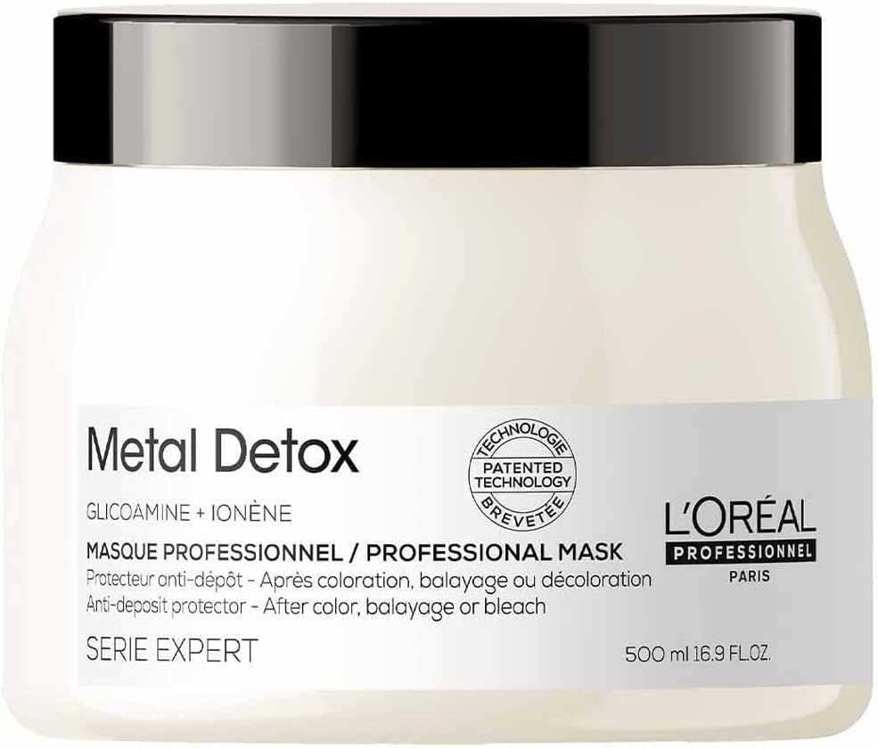Serie Expert Metal Detox Işlem Görmüş Saçlar İçin Maske 500ml