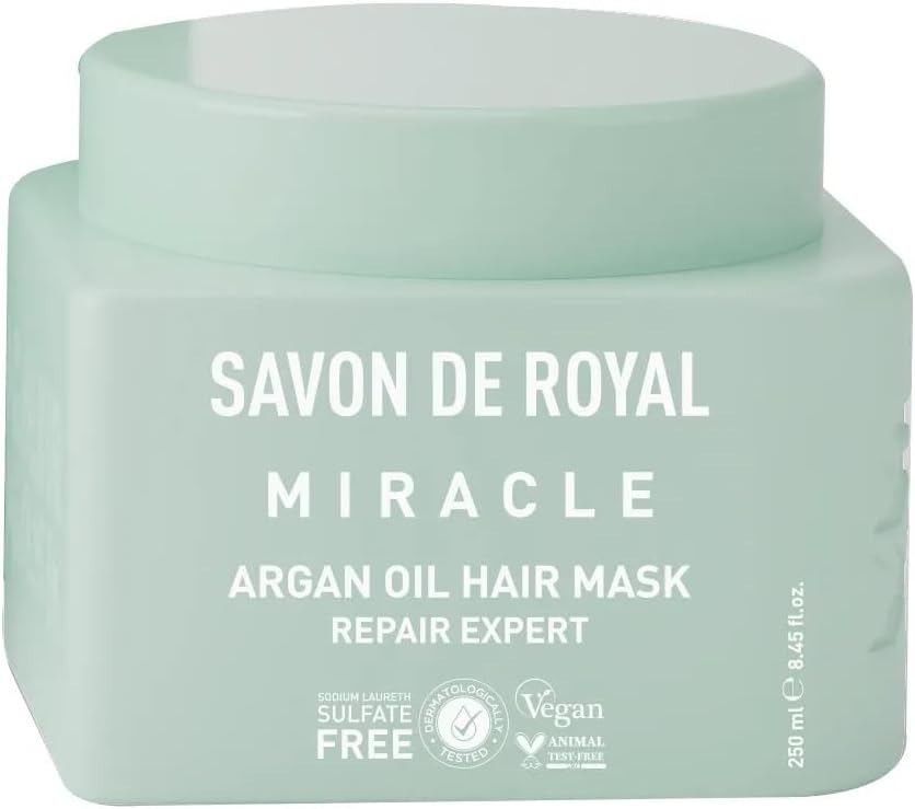 Miracle Saç Bakım Maskesi 250 ml | Boyalı Ve Yıpranmış Saçlar | Onarım Uzmanı | Argan Yağı