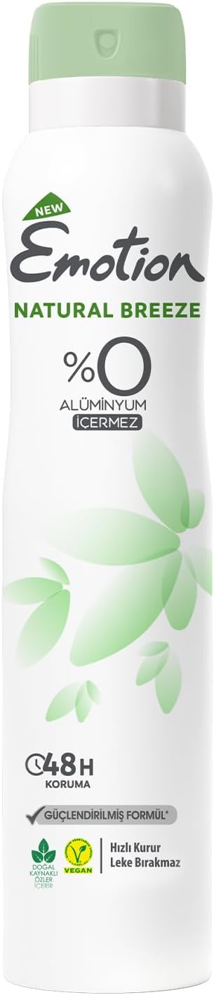 Emotion Natural Breeze Kadın Deodorant 200 ml