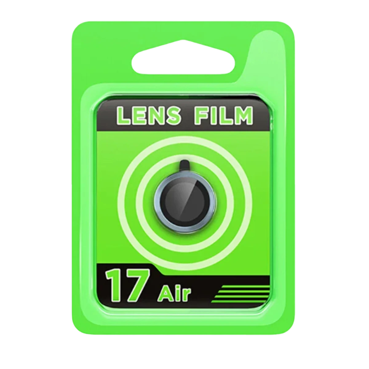 Apple iPhone 17 Air Raze Metal Kamera Lens - Mavi