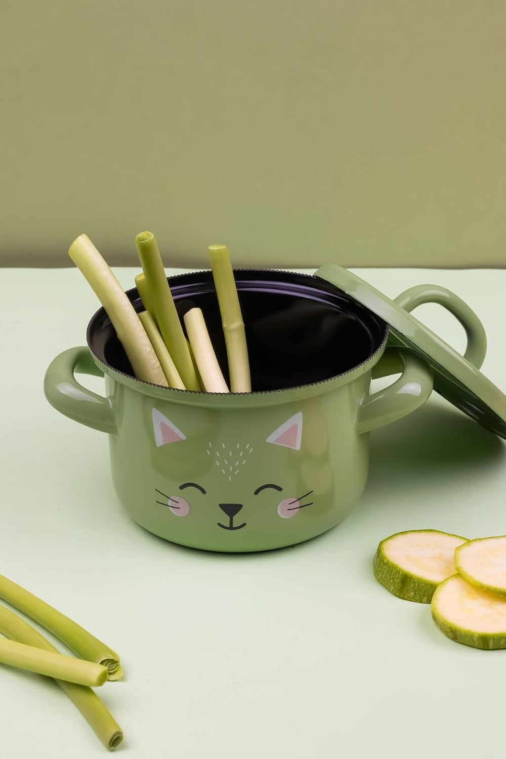 Little Cat Mini Bebek Tenceresi 12 Cm (850 Ml)
