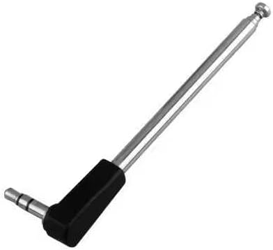 90 Derece Teleskopik 3.5mm Jack Anten
