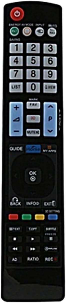 Weko - Led-lcd Lg Tv Kumandası Universal Tüm Led-lcd Modeller Siyah