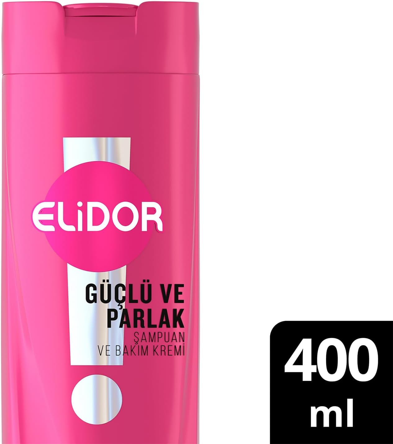 Şampuan ve Saç Bakım Kremi Güçlü ve Parlak 400 ml