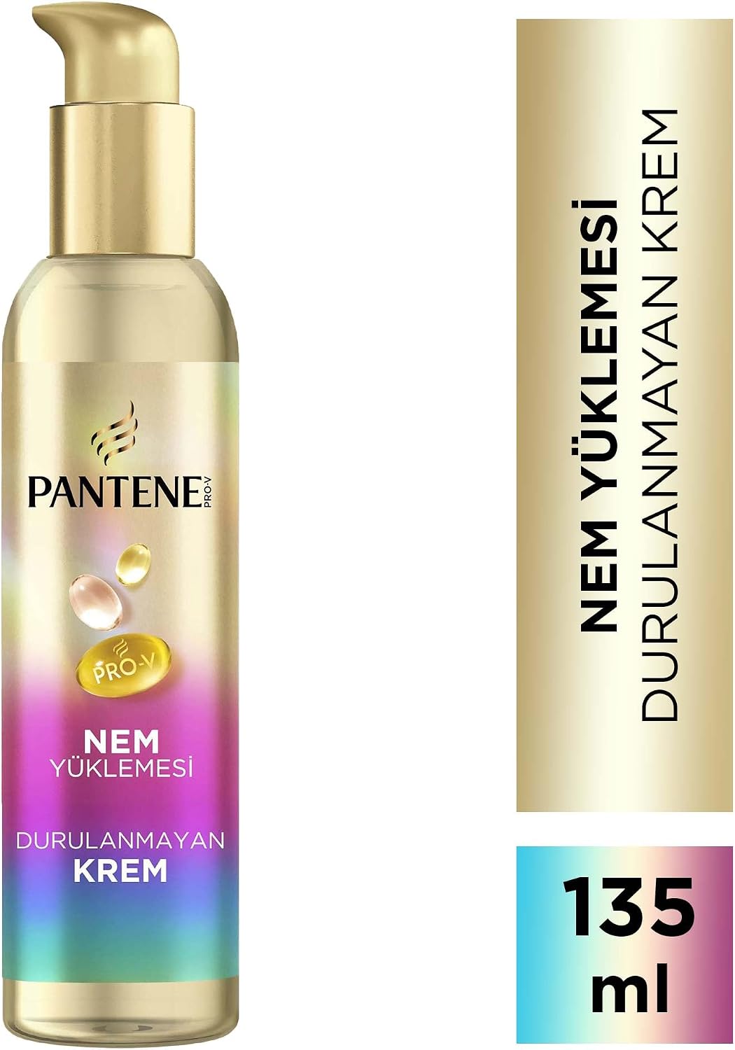 Nem Yüklemesi Heat & Glow Durulanmayan Krem 135 ml