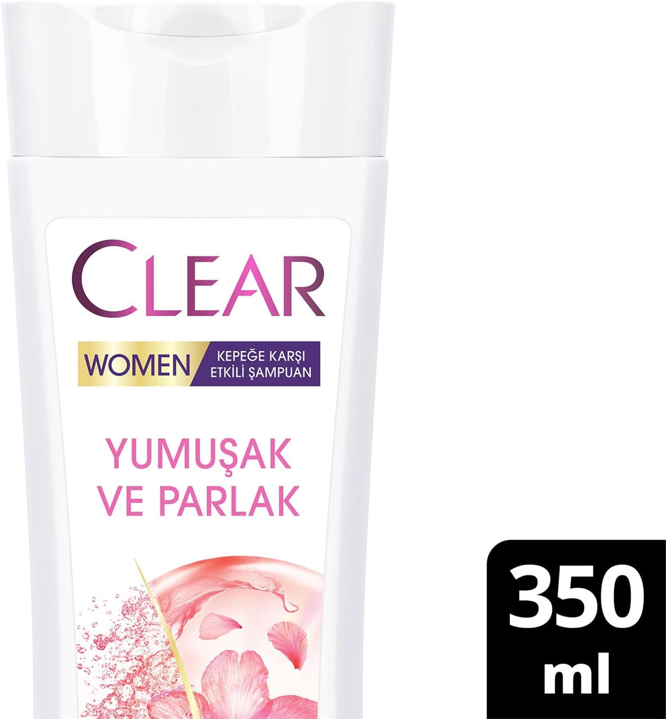 Women Kepeğe Karşı Etkili Şampuan Yumuşak ve Parlak 350 ml