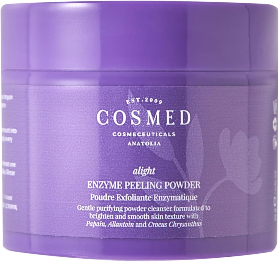 Cosmed Aydınlatıcı ve Arındırıcı Toz Yüz için Peeling 19 gr