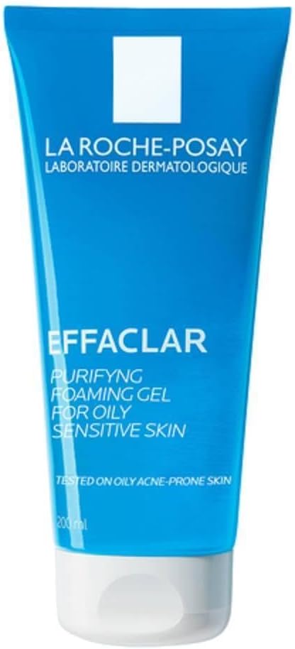 La Roche Posay Effaclar Gel - Yağlı Ciltler İçin Temizleyici Jel 200ml
