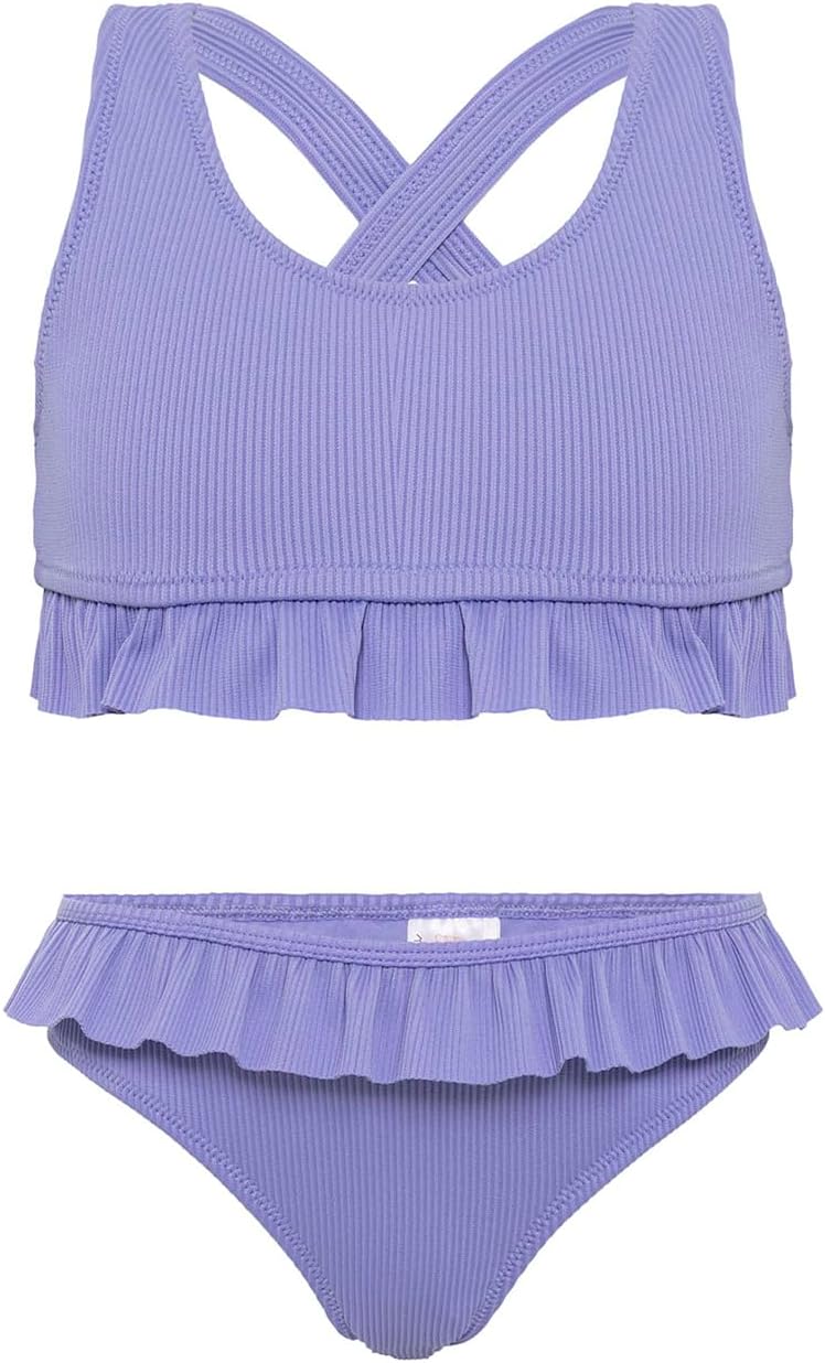 Marry Çocuk Bikini Pale Blue, 5-6, SSMARRY24, PALE BLUE, Unisex Çocuk