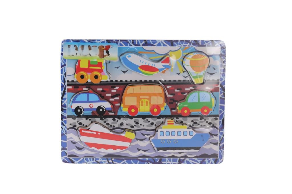 S00006472 Tahta Bultak Araçlar 8 Pcs
