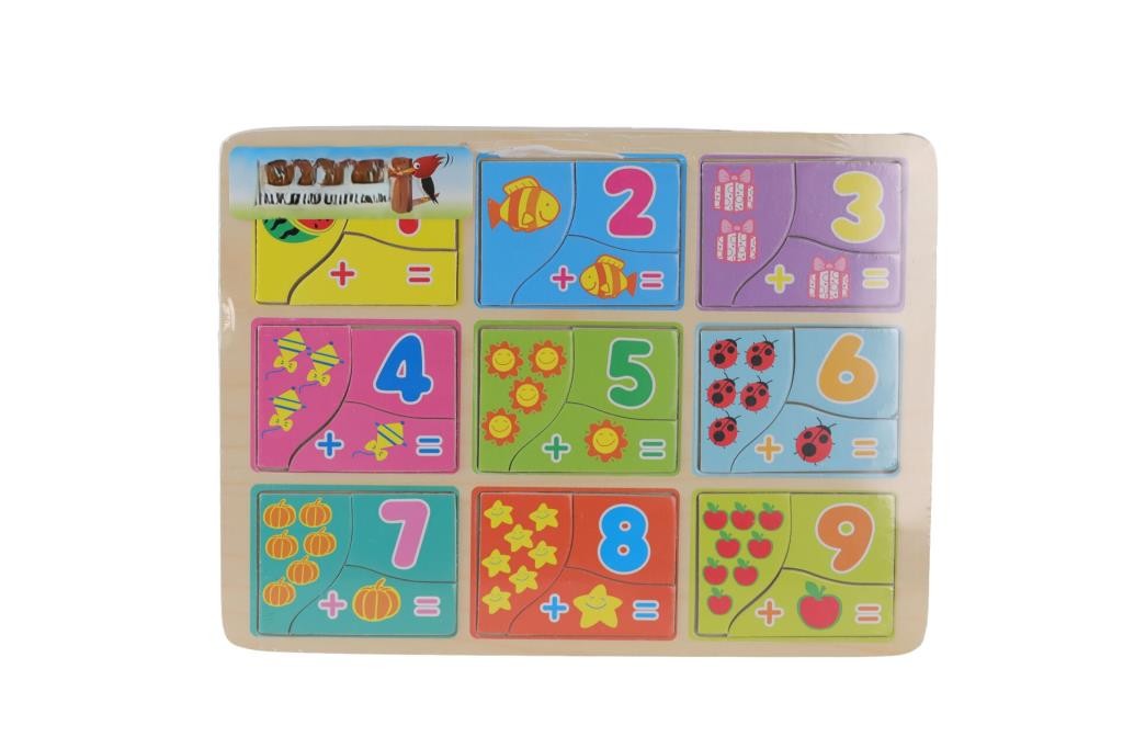 4215 Tahta Bultak Bulmaca Puzzle 27 Prç