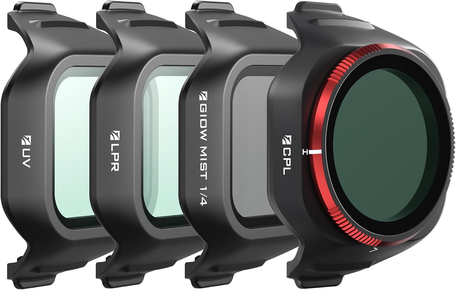 DJI Mini 5 Pro için Günlük Filtreler - UV, CPL, Işık Kirliliği ve Glow Mist 1/4 - Sinematik Görüntüler, Gelişmiş Renk ve Parlama Azaltma için Premium Lens Filtreleri