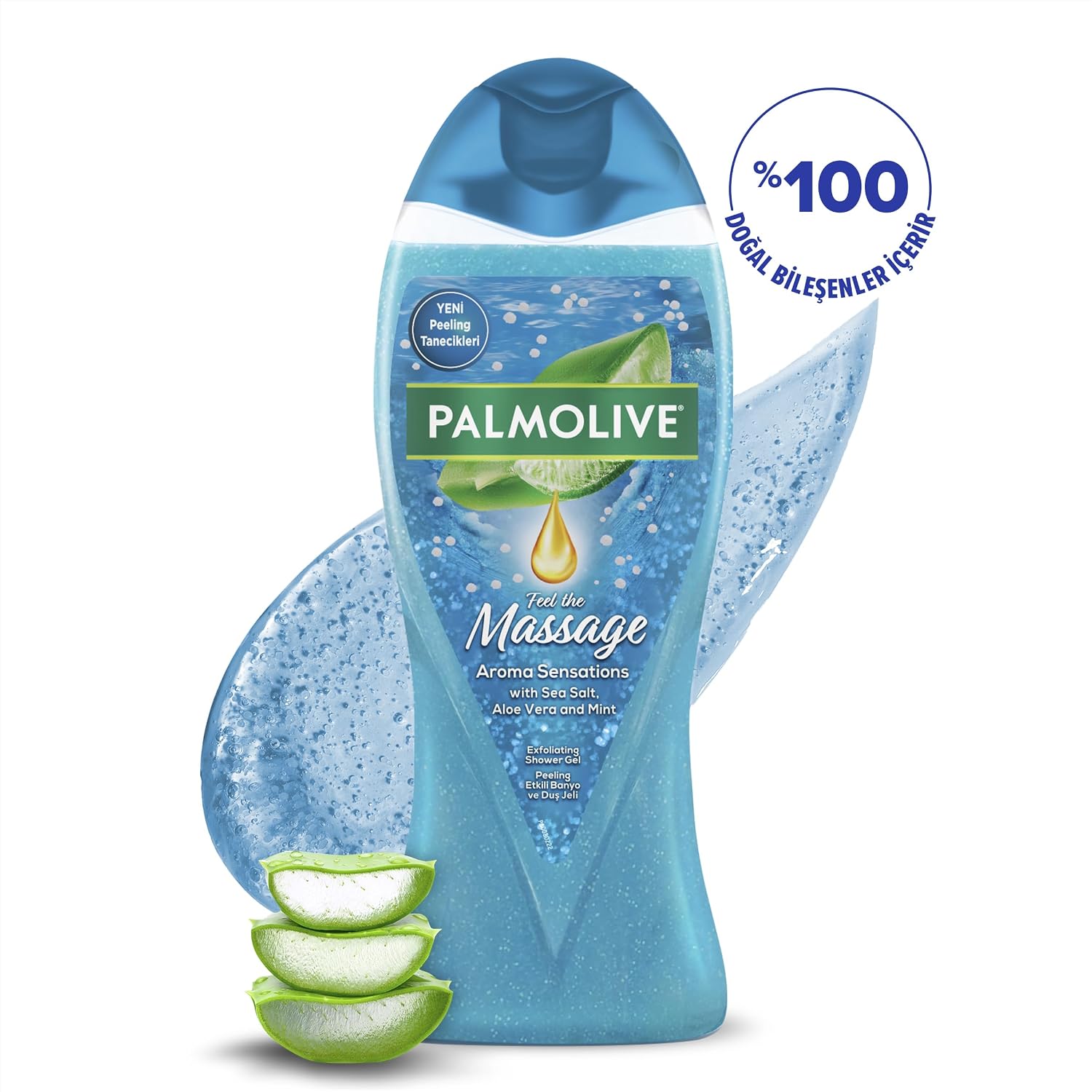 Aroma Sensations Feel The Massage Peeling Etkilli Banyo ve Duş Jeli (500 ml)