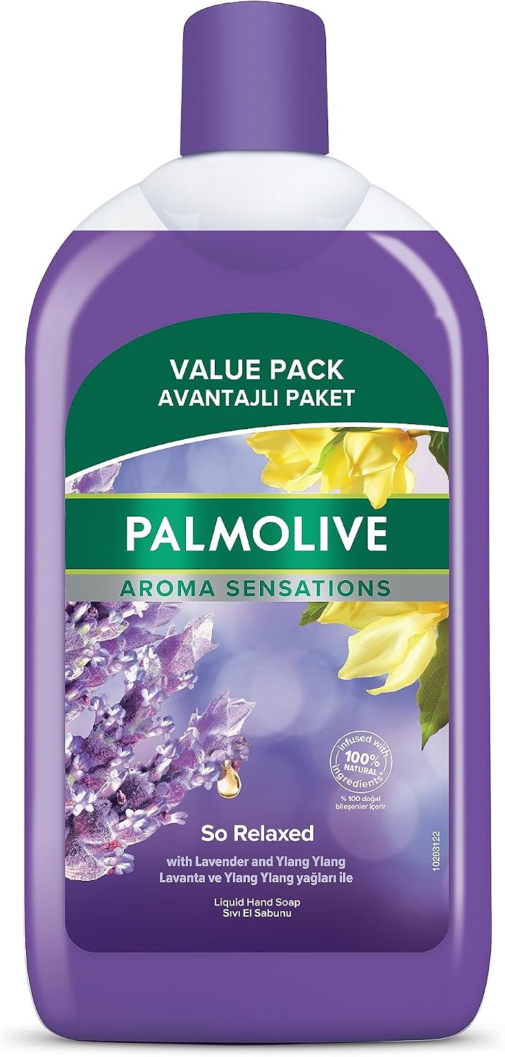 Aroma Sensations So Relaxed Ylang Ylang Öz Yağı ve İris Özü ile Sıvı El Sabunu (700 ml)