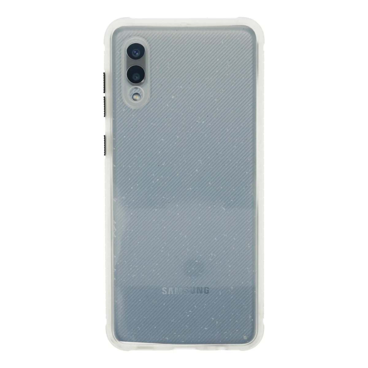 Samsung Galaxy A02 Kılıf Miami Şeffaf Silikon - Şeffaf