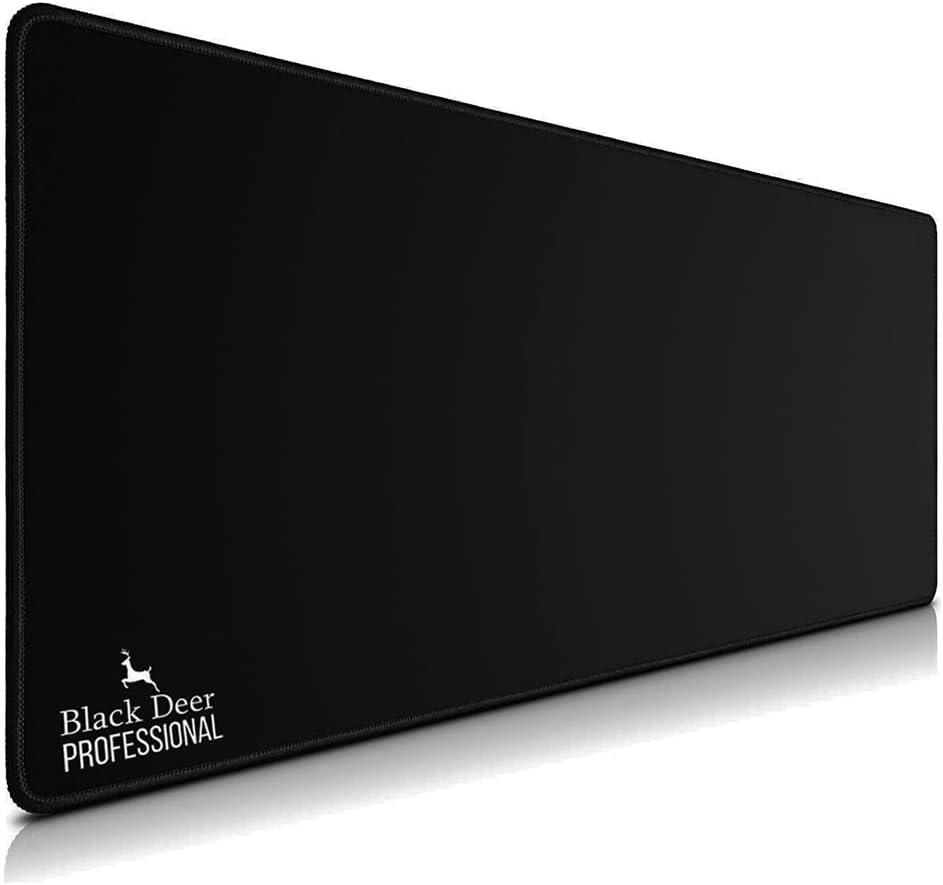 Oyuncu Mouse Pad, Fare Altlığı, Kenar Dikişli, Kaymaz Taban, Ofis Tipi, Pürüzsüz Yüzey, Çalışma Masası Altlığı (90x40 XL)