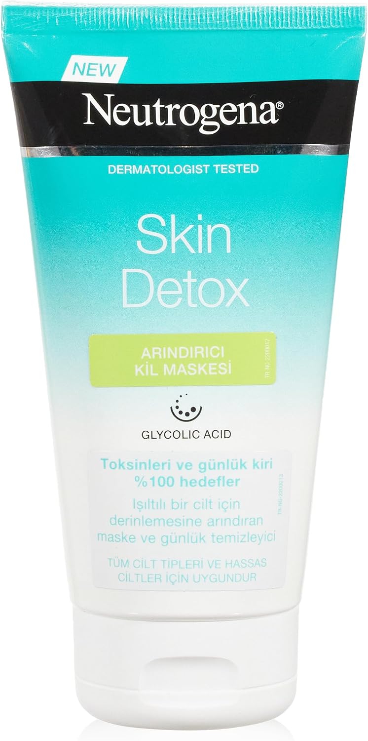 Skin Detox Arındırıcı Kil Maskesi, 150 ml