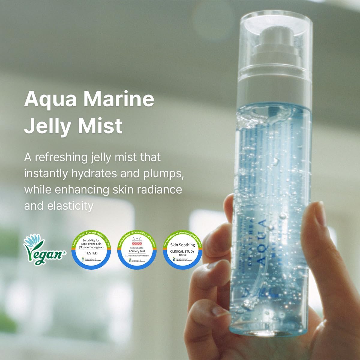 Dr. Althea Aqua Marine Jelly Mist | Nemlendirici PDRN Hyaluronik Asit Derin Deniz Suyu Jelly Mist 100 ml