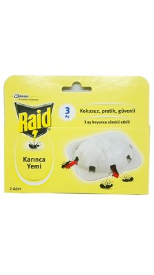 Raid 2 Parça Karınca Yemi