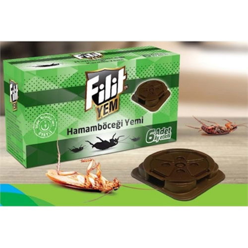 6 Parça Karınca Ve Hamam Böcek Yemi 6AY Etkili - İstasyon - 9GR