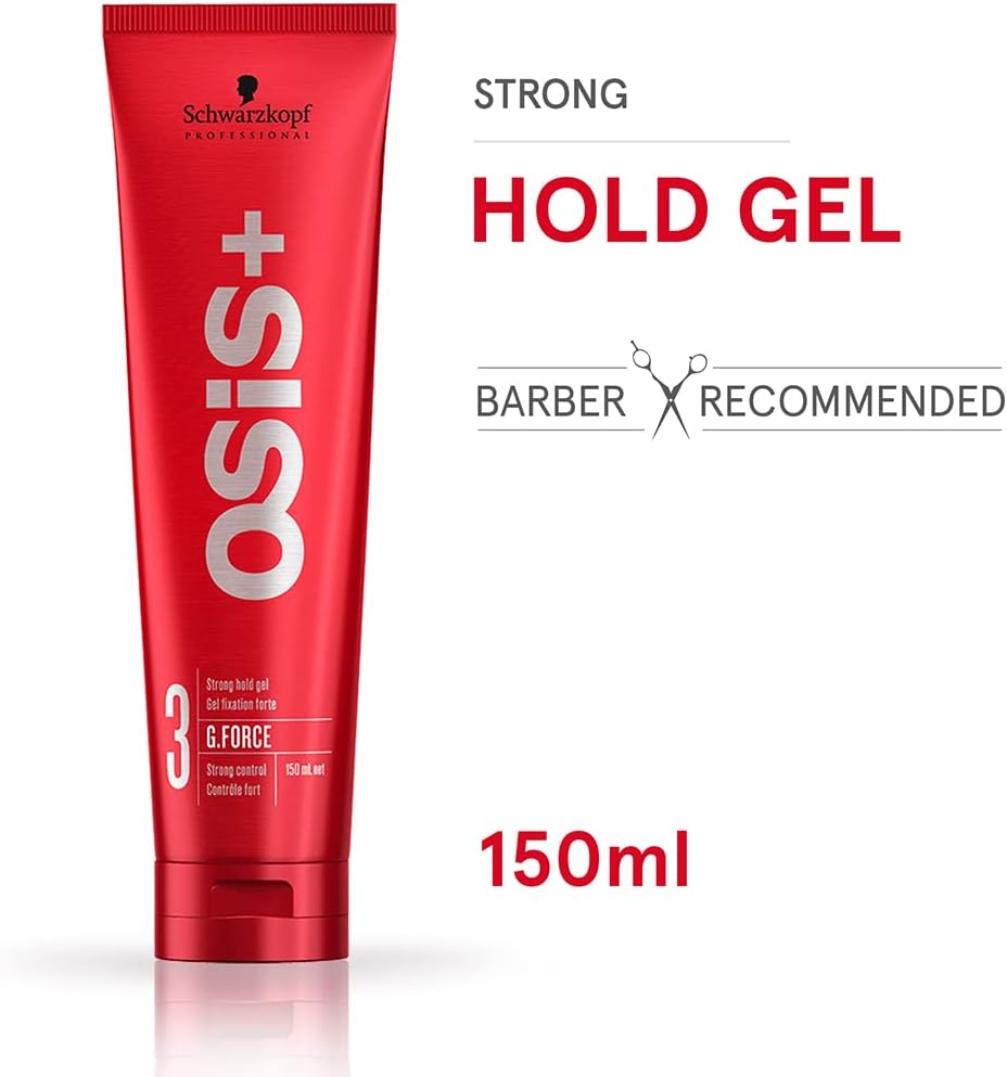 OSiS+ G-Force Strong Hold Jel 150 ml