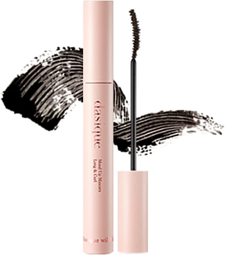Uzatma&Kıvırma Etkili, Suya Dayanıklı Maskara Mood Up Mascara Long & Curl (01 Black)