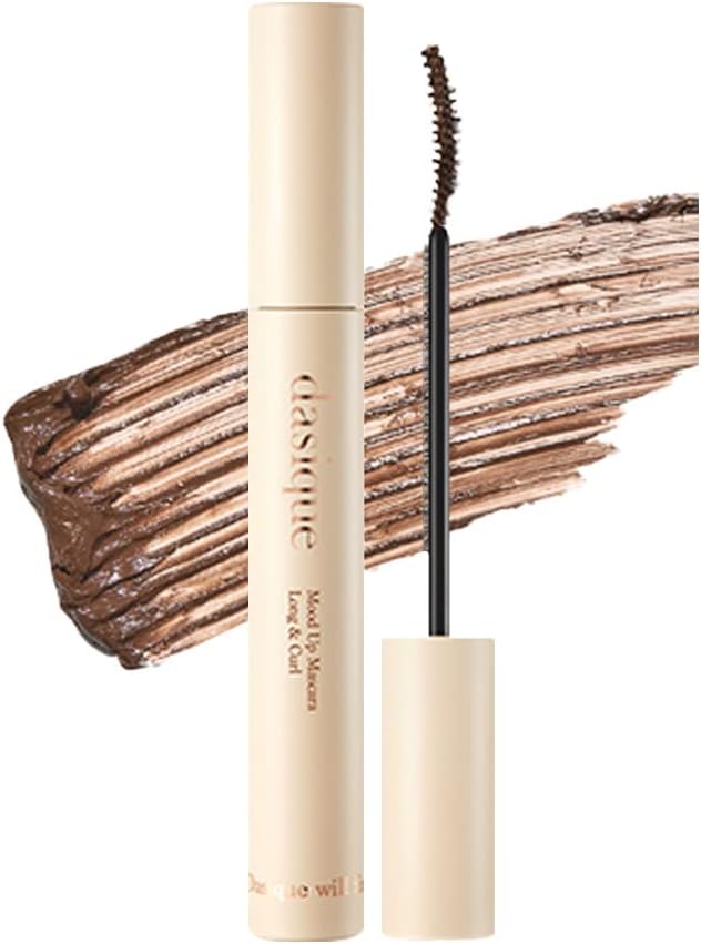 Uzatma&Kıvırma Etkili, Suya Dayanıklı Maskara Mood Up Mascara Long & Curl (02 Brown)