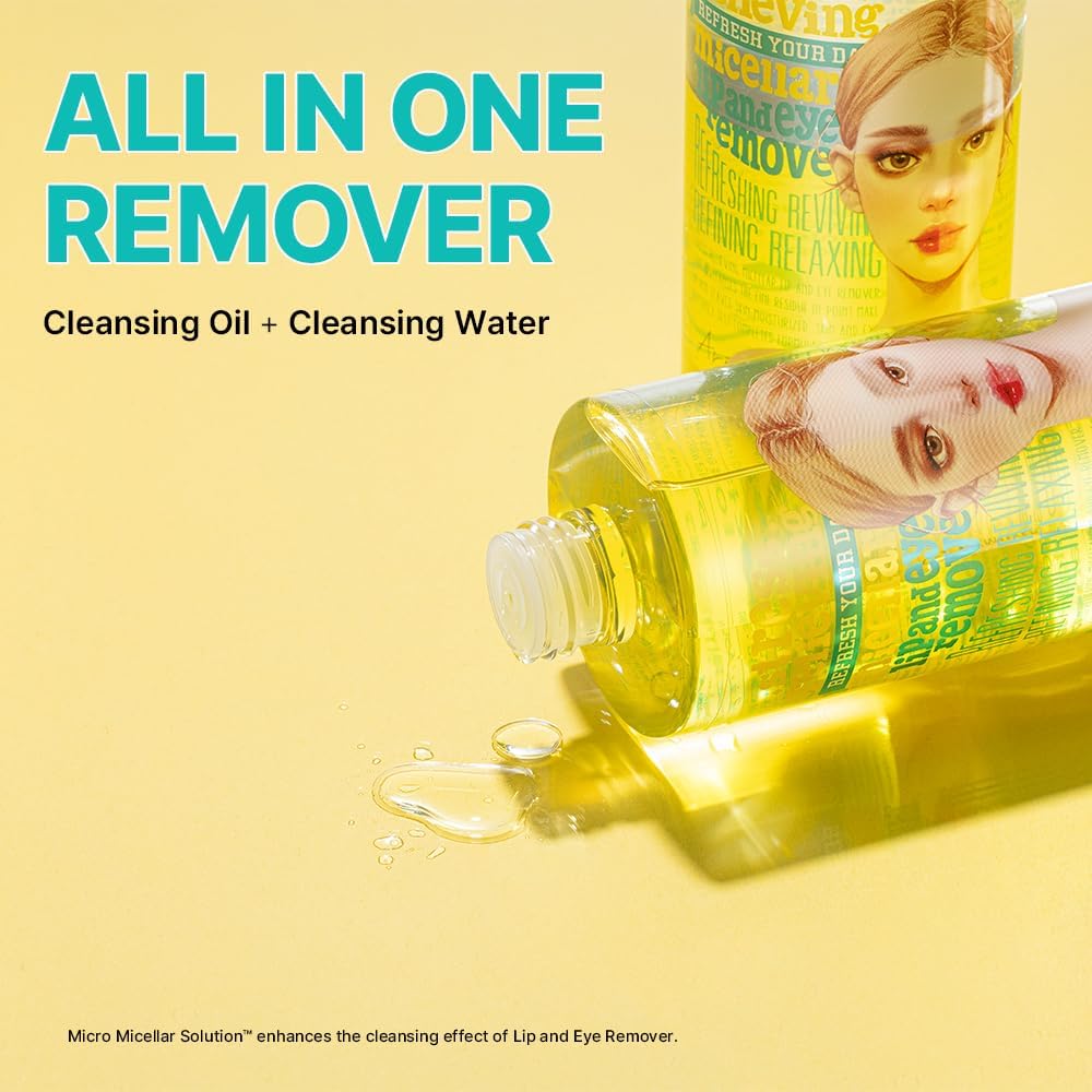 Lip And Eye Remover Liquid 300ml