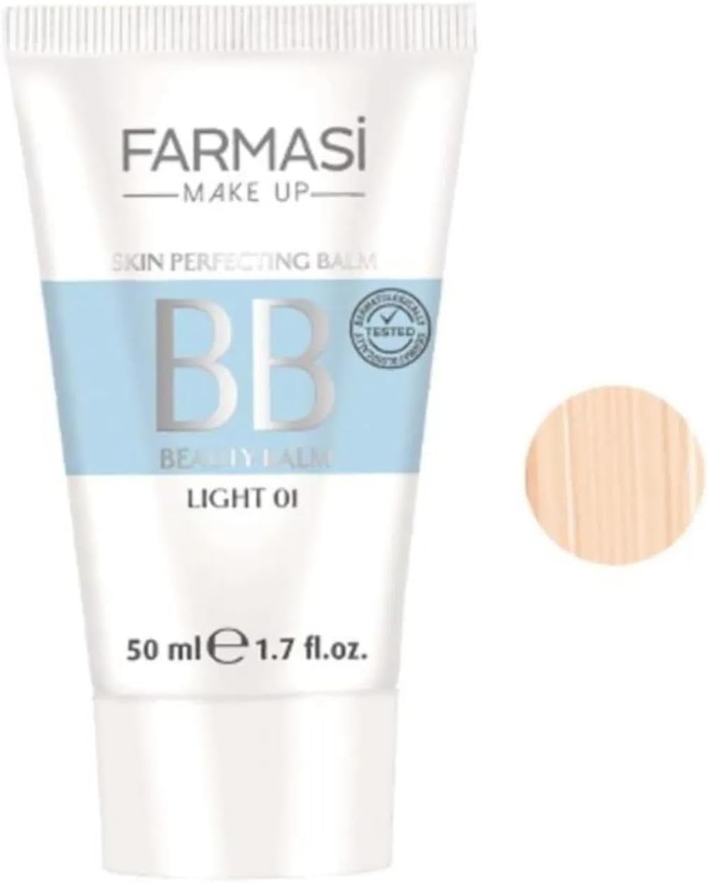 BB Krem, Açık, 50 ml, No: 01