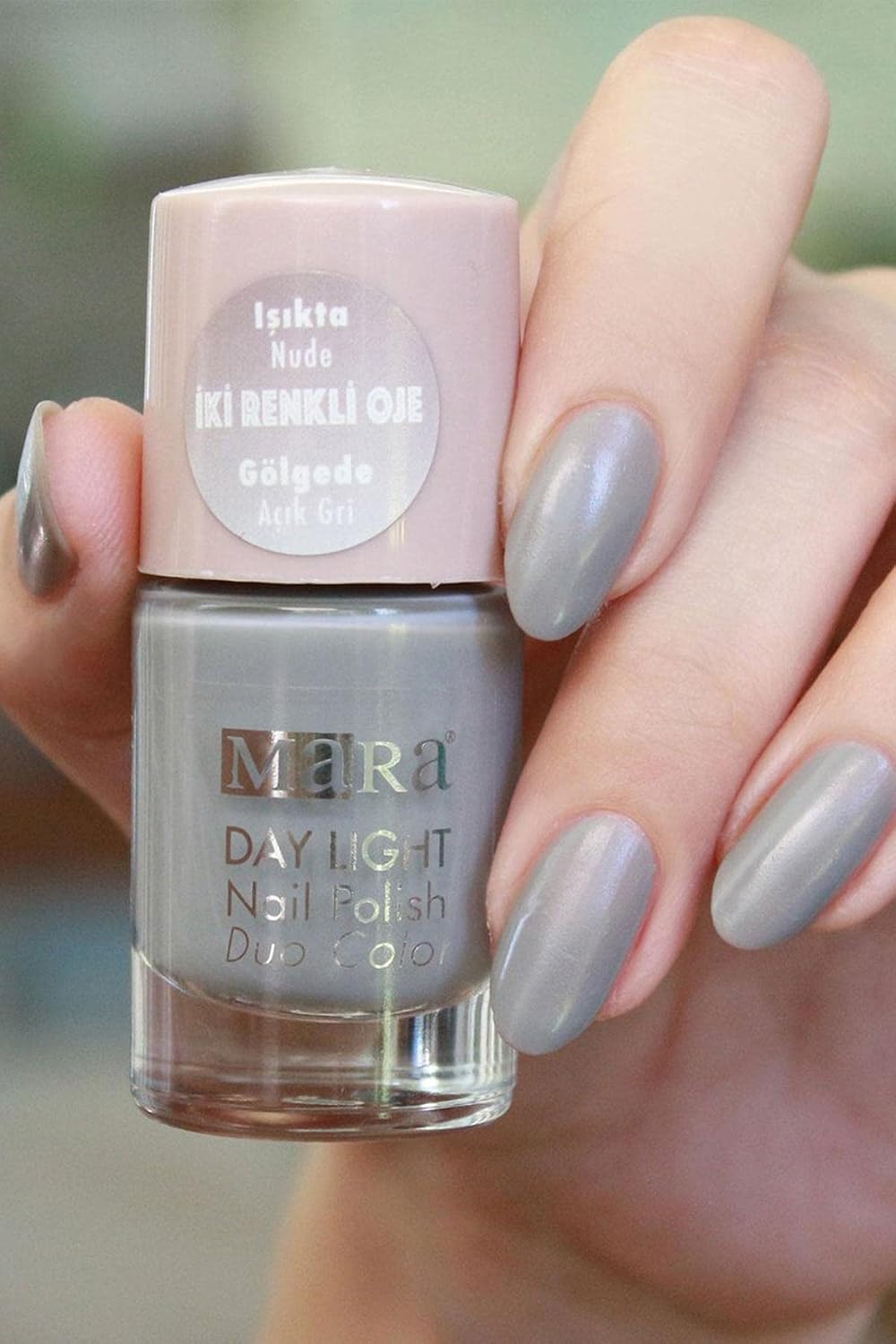 Mara Kozmetik Daylight Nail Polish Oje Mocha Time