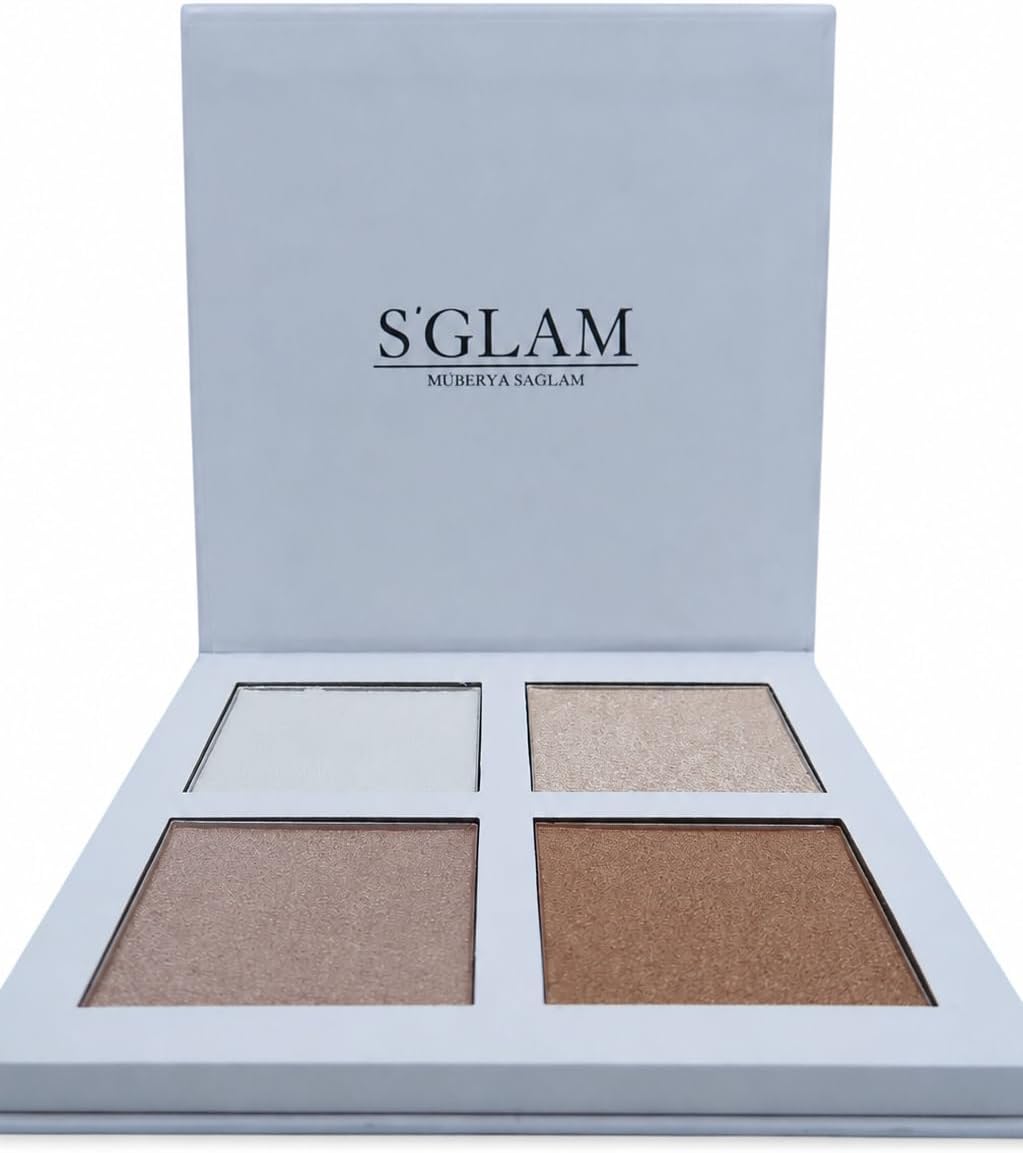 4 Color Highlighter Far Paleti